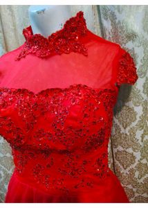 Stunning Red Party Dress