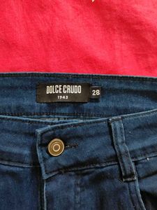 Classic Dark Wash Skinny Jeans