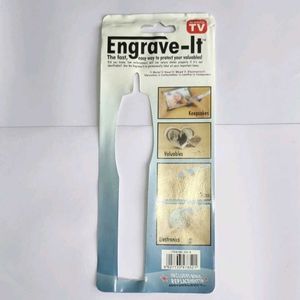 Engrave-It Pen with Free Batteries
