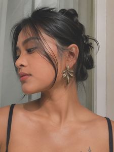 Unique Sunburst Statement Earrings