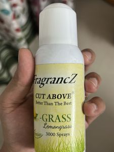FragranceZ Cut Above Lemongrass Air Freshener