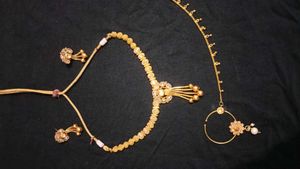 Indian Traditional Jewelry Set