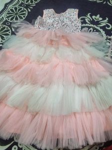 Sparkling Tiered Party Dress