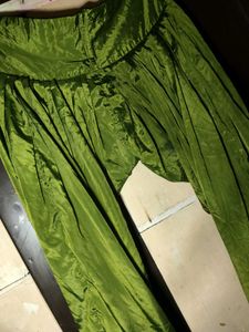 Vibrant Green Palazzo Pants