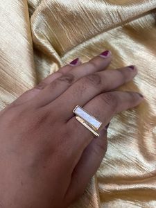Set of 2 Vintage-Inspired Statement Rings