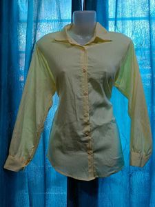 Yellow Button-Down Shirt