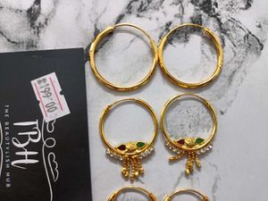 Combo of 3 Pair Earrings