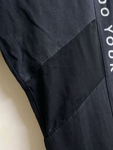 Black Athleisure Pants with "Do Your Own Thing"