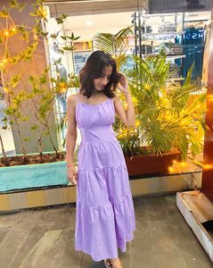 Lilac Dress