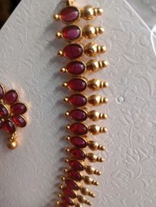 Pearl Necklace Set
