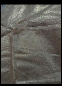 Elegant Pink Saree with Golden Border