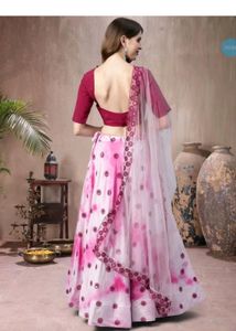 Stitched Lehanga With Blouse