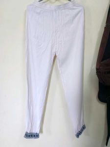 Blue Embroidered Kurta