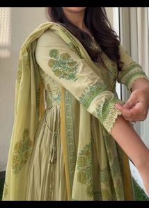 Beautiful Anarkali Kurta Set