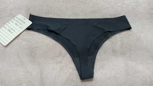 Comfortable Black Thong Panty