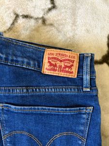 Classic Blue Denim Jeans