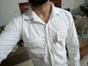 White Cottrai Shirt