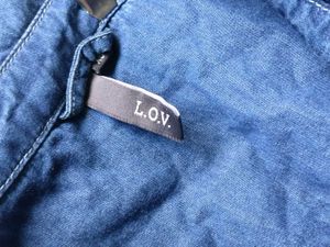 Sparkling Denim Shirt