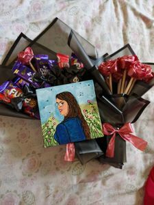 Customised Handmade Portrait Art