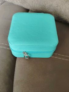 Teal Jewelry Organizer Box