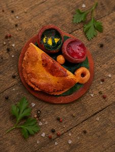Unique Food-Themed Miniature Display