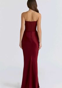 House Of CB Persephone Satin Corset Dress