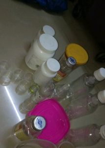 Plastic Empty Bottles DIY