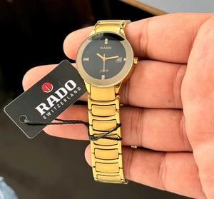 RADO Jubile Swiss Watch Gold Tone