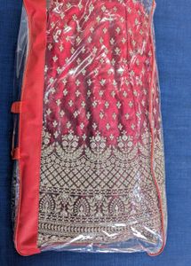 Red Bridal Lehenga Choli