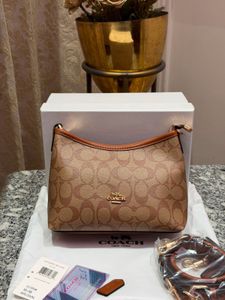 Coach Monogram Crossbody Bag