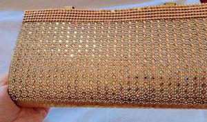 Sparkling Embellished Clutch Bag