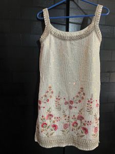 Elegant Embroidered Kurta with Palazzo Set