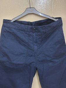 New Men's Navy Blue reversible   Shorts