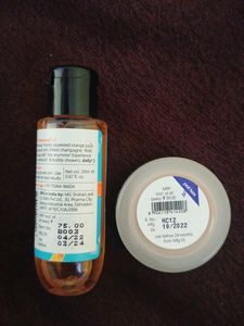 Plum Mini Bodywash And Pit Cream