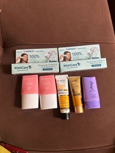 dot & key wish care Lakme Dr sheaths sunscreen
