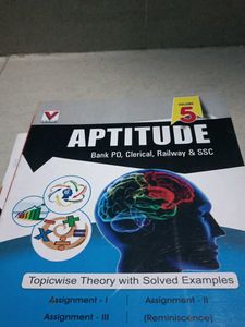 Aptitude Books Set - Bank PO/Railway/SSC Exams