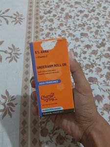 chemist at play under arm roll on