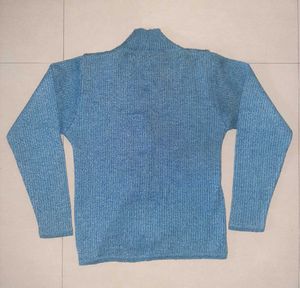 💙 Rare Sky Blue Textured Knit Cardigan