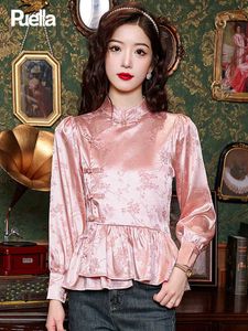 chinese rosy pink top 💖🌷🦩💕