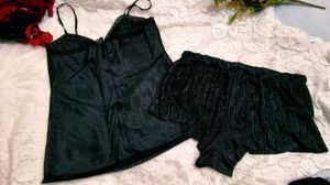 very beautiful Satin Lace Lingerie Set