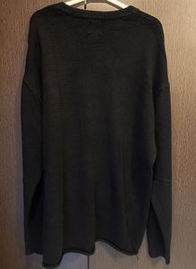 ZARA Black Knit Sweater