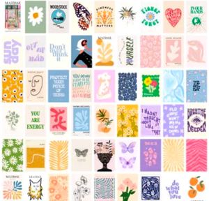 Aesthetic Wall Collage Kit