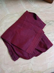 Beautiful Striped Buti Work Kurta Set