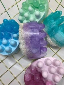 Textured Lavender Soap