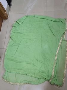 Elegant Green Embroidered Kurta sets 3 pieces