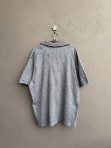 Vintage John Berry Half Zip Polo Shirt
