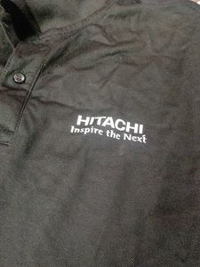 Hitachi Men's Polo T-Shirt
