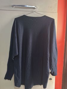 Stylish ONLY Top with Heart Sequin bust 44