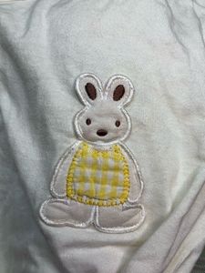 Cute Bunny Patch T-Shirt