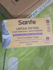 Sanfe Ubtan Detan Hair Removal Wax Powder